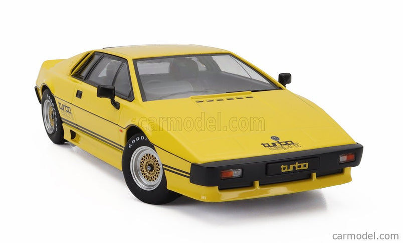 Lotus Esprit Turbo 1981 1:18 KK Scale žltá čierna