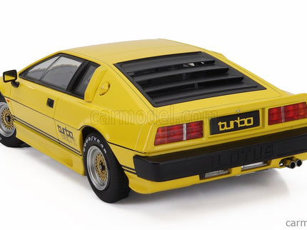 Lotus Esprit Turbo 1981 1:18 KK Scale žltá čierna