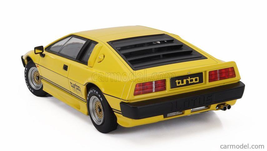 Lotus Esprit Turbo 1981 1:18 KK Scale žltá čierna
