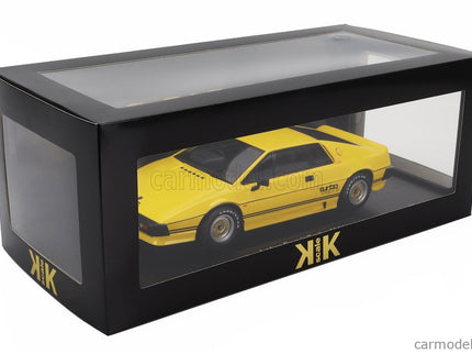 Lotus Esprit Turbo 1981 1:18 KK Scale žltá čierna