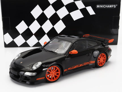 PORSCHE | 911 997 GT3 RS COUPE 2007 | BLACK