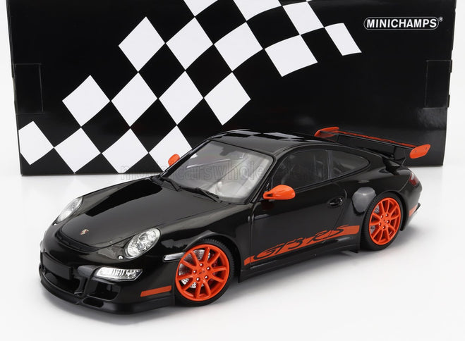 PORSCHE | 911 997 GT3 RS COUPE 2007 | BLACK
