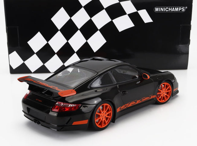 PORSCHE | 911 997 GT3 RS COUPE 2007 | BLACK
