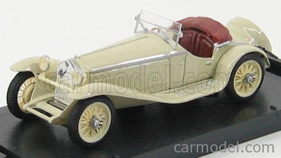 ALFA ROMEO 1750 GS Zagato Spider 1931 1:43 Brumm slonovinová