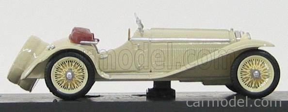 ALFA ROMEO 1750 GS Zagato Spider 1931 1:43 Brumm slonovinová