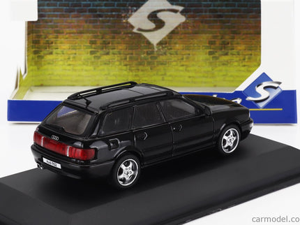 Audi A4 RS2 Avant SW Station Wagon 1995 - Powered BY Porsche 1:43 Solido čierna