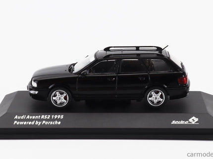 Audi A4 RS2 Avant SW Station Wagon 1995 - Powered BY Porsche 1:43 Solido čierna