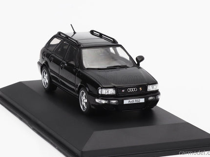 Audi A4 RS2 Avant SW Station Wagon 1995 - Powered BY Porsche 1:43 Solido čierna