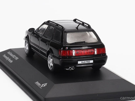 Audi A4 RS2 Avant SW Station Wagon 1995 - Powered BY Porsche 1:43 Solido čierna
