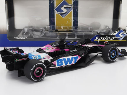 ALPINE | F1  A524 TEAM BWT ALPINE N 10 PRESENTATION SEASON 2024 PIERRE GASLY | BLACK PINK BLUE