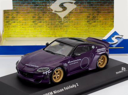 NISSAN | FAIRLADY Z (RZ34) PANDEM COUPE ROCKET BUNNY 2022 | PURPLE