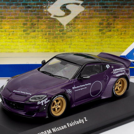 NISSAN | FAIRLADY Z (RZ34) PANDEM COUPE ROCKET BUNNY 2022 | PURPLE