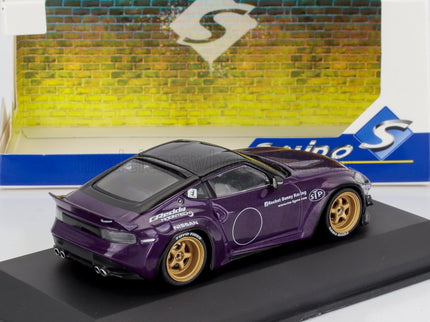 NISSAN | FAIRLADY Z (RZ34) PANDEM COUPE ROCKET BUNNY 2022 | PURPLE