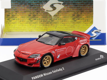 NISSAN | 400Z COUPE ROCKET BUNNY 2022 | RED