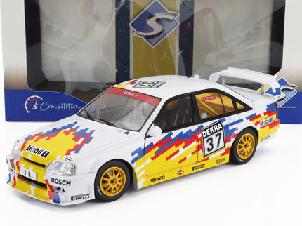 OPEL | OMEGA 3000 EVO 500 TEAM IRMSCHER N 37 DTM SEASON 1991 VOLKER STRYCEK | WHITE YELLOW