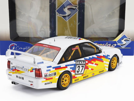 OPEL | OMEGA 3000 EVO 500 TEAM IRMSCHER N 37 DTM SEASON 1991 VOLKER STRYCEK | WHITE YELLOW