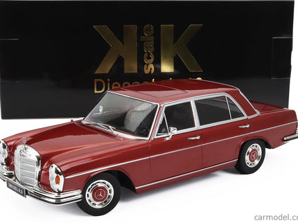 Mercedes Benz S-Class 300SEL 6.3 (W109) 1967-1972 1:18 KK Scale červená metalická