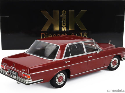 Mercedes Benz S-Class 300SEL 6.3 (W109) 1967-1972 1:18 KK Scale červená metalická