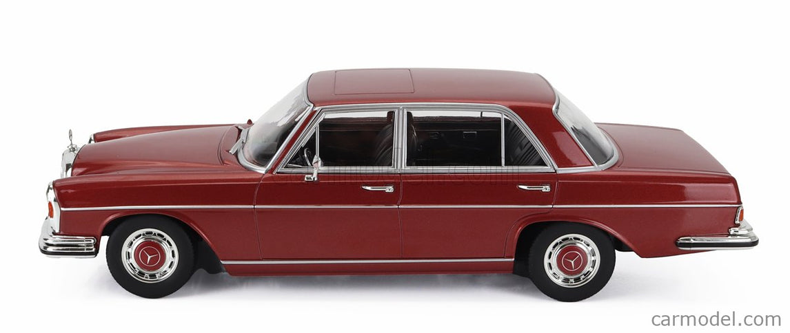 Mercedes Benz S-Class 300SEL 6.3 (W109) 1967-1972 1:18 KK Scale červená metalická