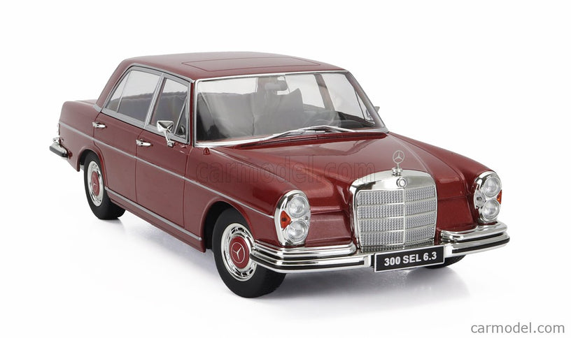 Mercedes Benz S-Class 300SEL 6.3 (W109) 1967-1972 1:18 KK Scale červená metalická