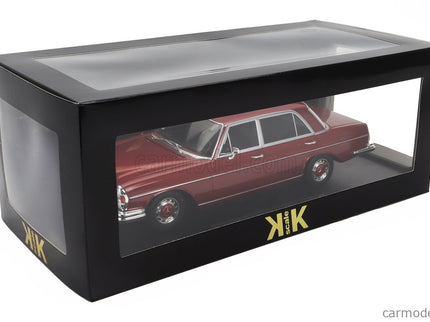 Mercedes Benz S-Class 300SEL 6.3 (W109) 1967-1972 1:18 KK Scale červená metalická