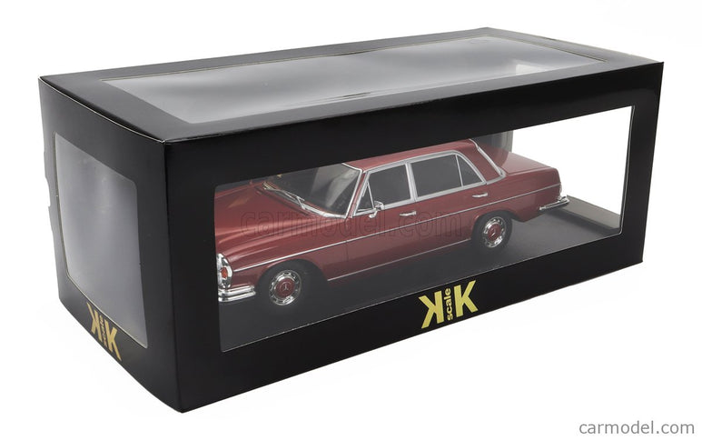 Mercedes Benz S-Class 300SEL 6.3 (W109) 1967-1972 1:18 KK Scale červená metalická