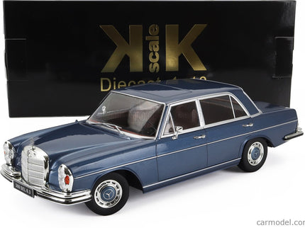 Mercedes Benz S-Class 300SEL 6.3 (W109) 1967-1972 1:18 KK Scale modrá metalická