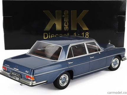 Mercedes Benz S-Class 300SEL 6.3 (W109) 1967-1972 1:18 KK Scale modrá metalická