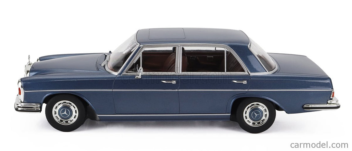 Mercedes Benz S-Class 300SEL 6.3 (W109) 1967-1972 1:18 KK Scale modrá metalická