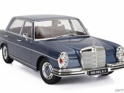 Mercedes Benz S-Class 300SEL 6.3 (W109) 1967-1972 1:18 KK Scale modrá metalická