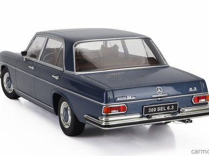 Mercedes Benz S-Class 300SEL 6.3 (W109) 1967-1972 1:18 KK Scale modrá metalická