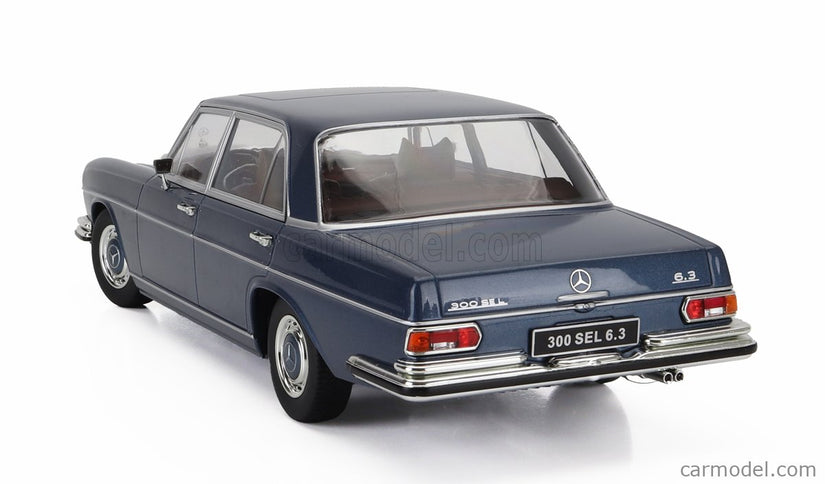 Mercedes Benz S-Class 300SEL 6.3 (W109) 1967-1972 1:18 KK Scale modrá metalická