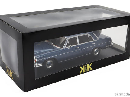 Mercedes Benz S-Class 300SEL 6.3 (W109) 1967-1972 1:18 KK Scale modrá metalická