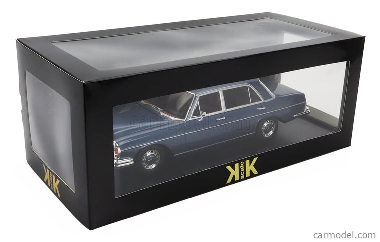 Mercedes Benz S-Class 300SEL 6.3 (W109) 1967-1972 1:18 KK Scale modrá metalická