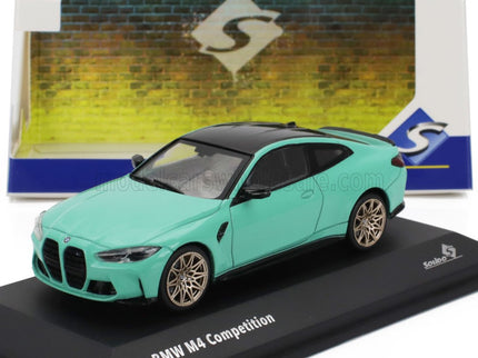 BMW | 4-SERIES M4 COUPE COMPETITION (G82) 2023 | TURQUOISE