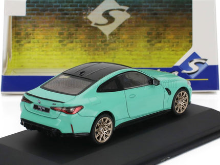 BMW | 4-SERIES M4 COUPE COMPETITION (G82) 2023 | TURQUOISE