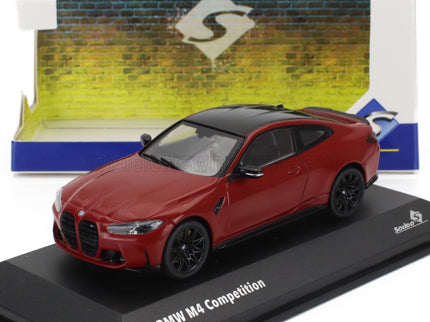 BMW | 4-SERIES M4 COUPE COMPETITION (G82) 2023 | RED