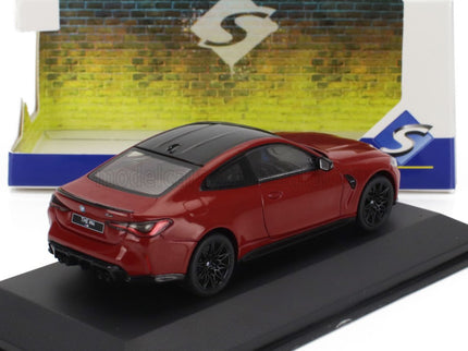 BMW | 4-SERIES M4 COUPE COMPETITION (G82) 2023 | RED