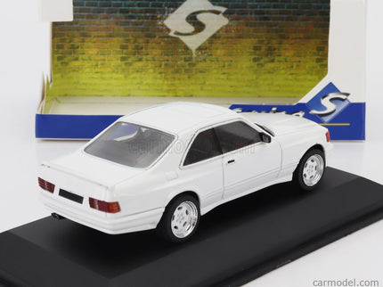 Mercedes Benz S-Class 560SEC AMG (C126) Wide Body 1990 1:43 Solido biela