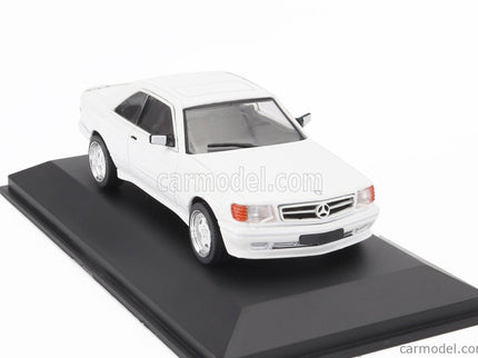 Mercedes Benz S-Class 560SEC AMG (C126) Wide Body 1990 1:43 Solido biela