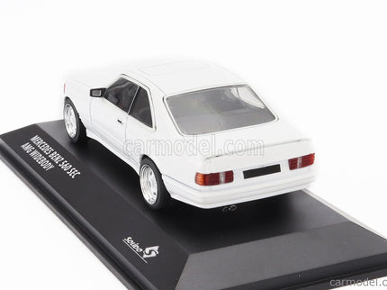 Mercedes Benz S-Class 560SEC AMG (C126) Wide Body 1990 1:43 Solido biela