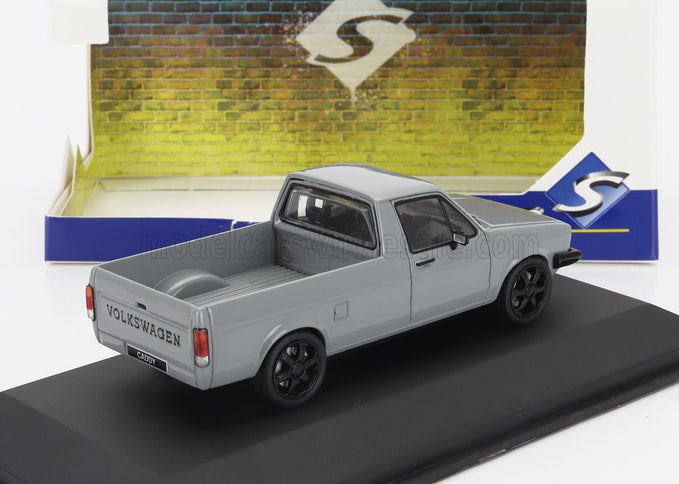 VOLKSWAGEN | CADDY PICK-UP 1982 | GREY