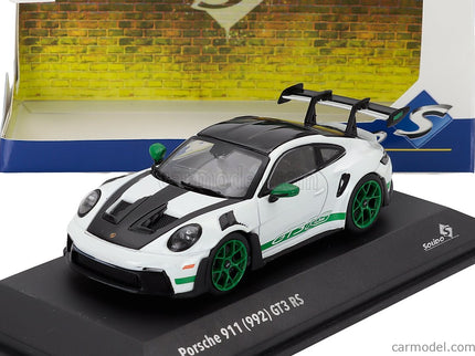 Porsche 911 992 GT3 RS Coupe 2023 1:43 Solido biela