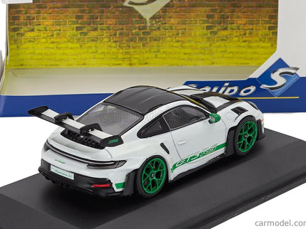 Porsche 911 992 GT3 RS Coupe 2023 1:43 Solido biela