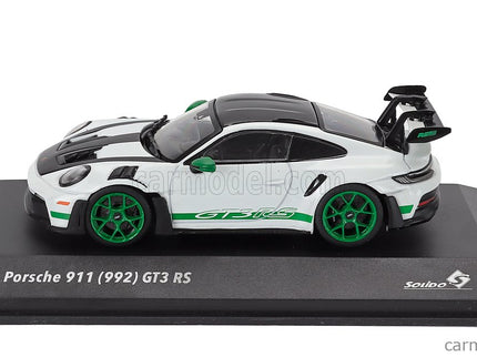 Porsche 911 992 GT3 RS Coupe 2023 1:43 Solido biela