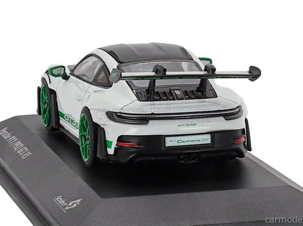 Porsche 911 992 GT3 RS Coupe 2023 1:43 Solido biela