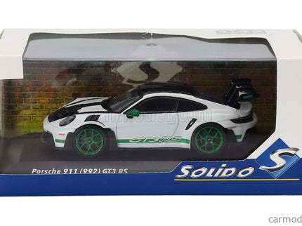 Porsche 911 992 GT3 RS Coupe 2023 1:43 Solido biela