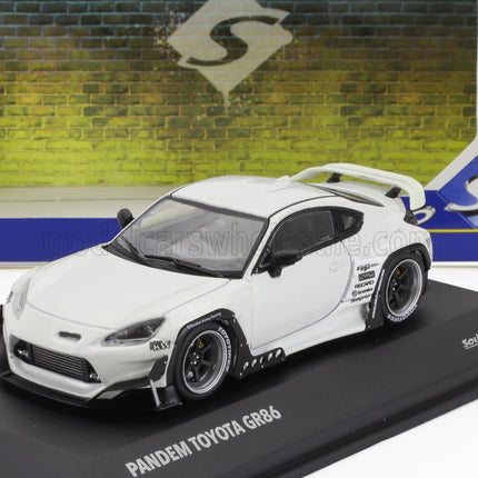 TOYOTA | GR86 PANDEM COUPE 2022 | WHITE