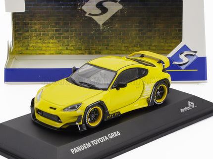 TOYOTA | GR86 PANDEM COUPE 2022 | YELLOW