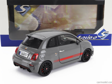 Fiat Nuova 500 Abarth 595 Xsr Edícia 2022 1:18 Solido sivá červená